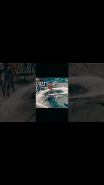 Madara wants ALL the smoke 😈 #shorts #eldenring #viral