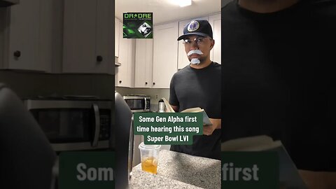 Some Gen Alpha First Time Hearing This | Dr Dre - Next Episode #Super Bowl
