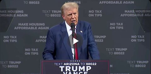 Trump: "I'm also announcing that as part of our additional tax cuts we will...