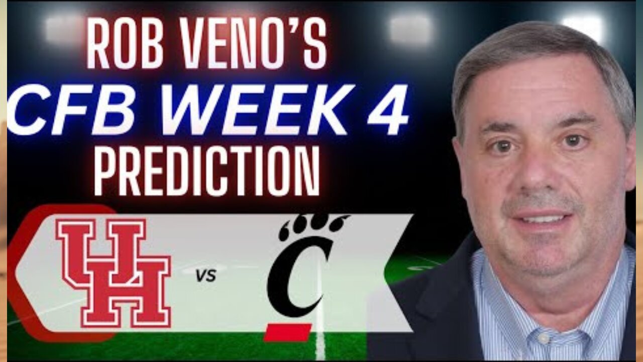 Houston vs Cincinnati Predictions, Picks and Best Bets | College Football Picks Week 4