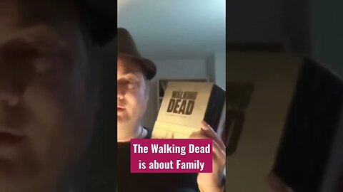 The Walking Dead is about Family 🧟‍♂️ #TWDFamily #Shorts #SeasonFinale