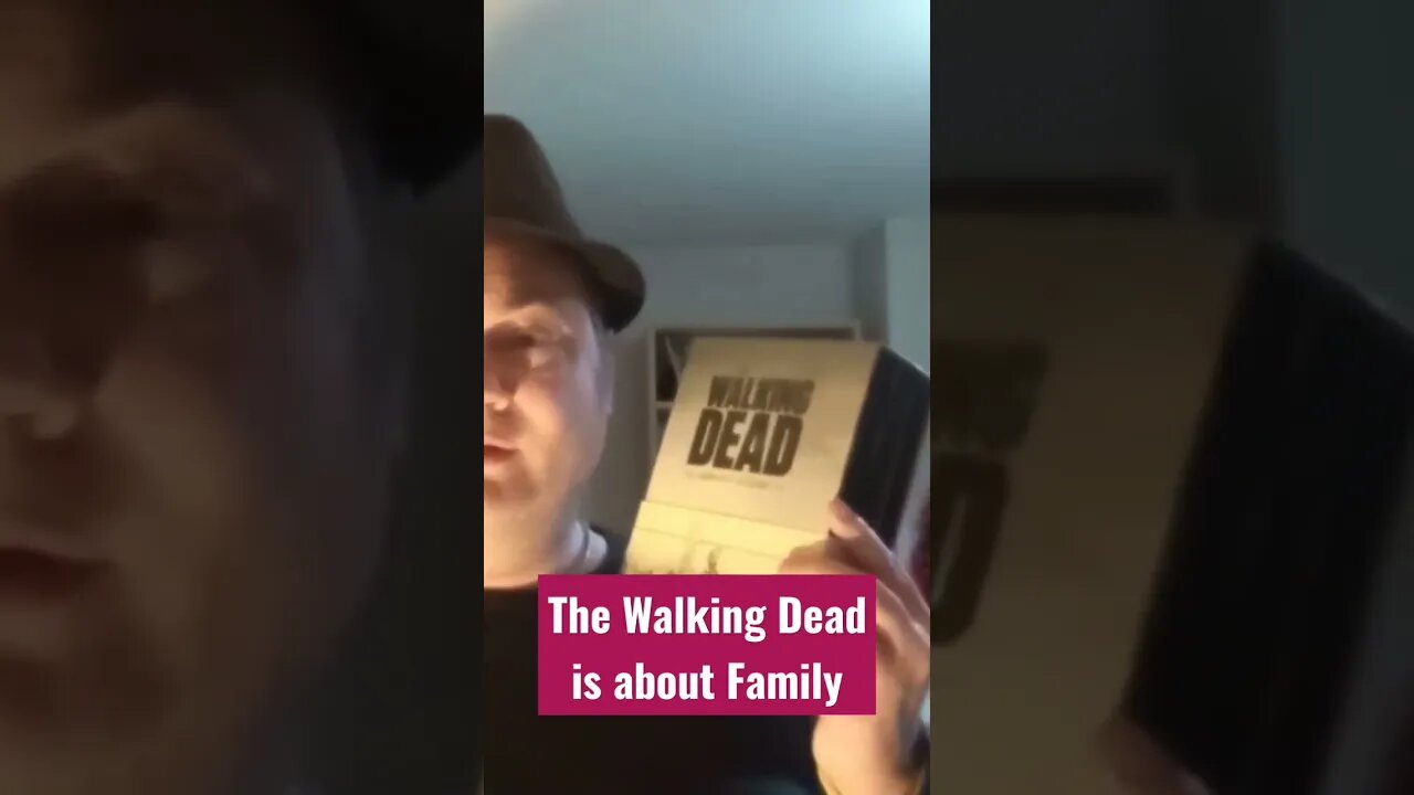 The Walking Dead is about Family 🧟‍♂️ #TWDFamily #Shorts #SeasonFinale
