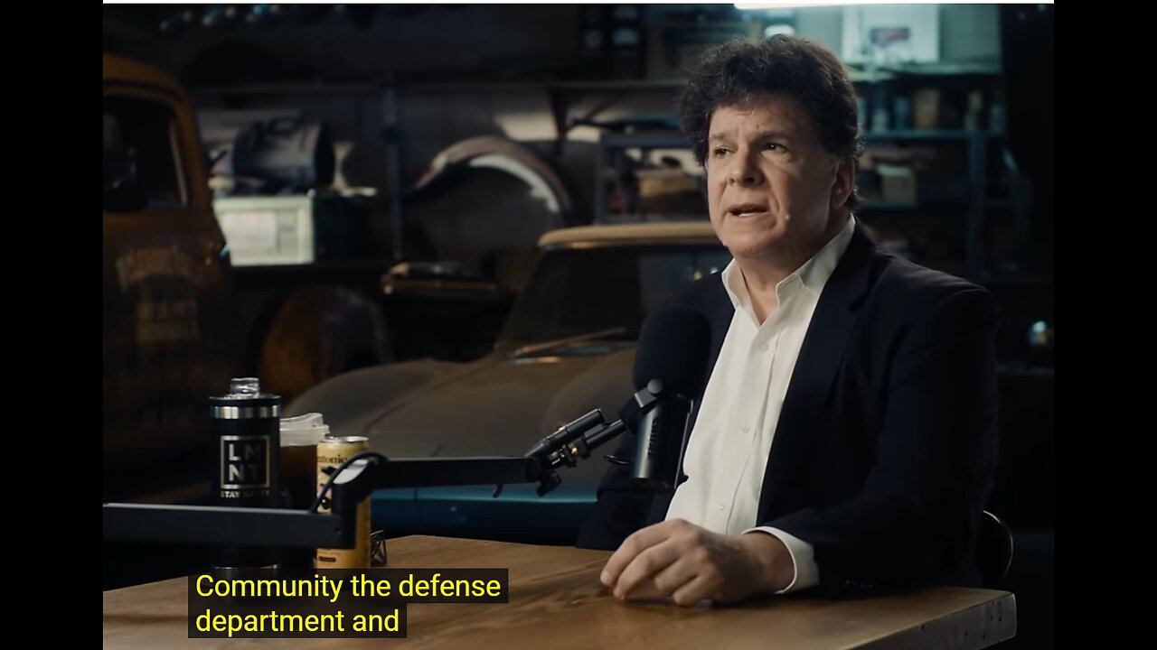 Eric Weinstein - Are We On The Brink Of A Revolution