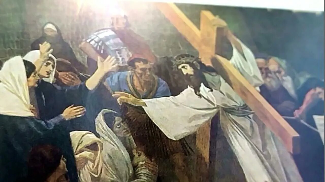 Kreuzweg der Liebesflamme nach Sr. Agnes