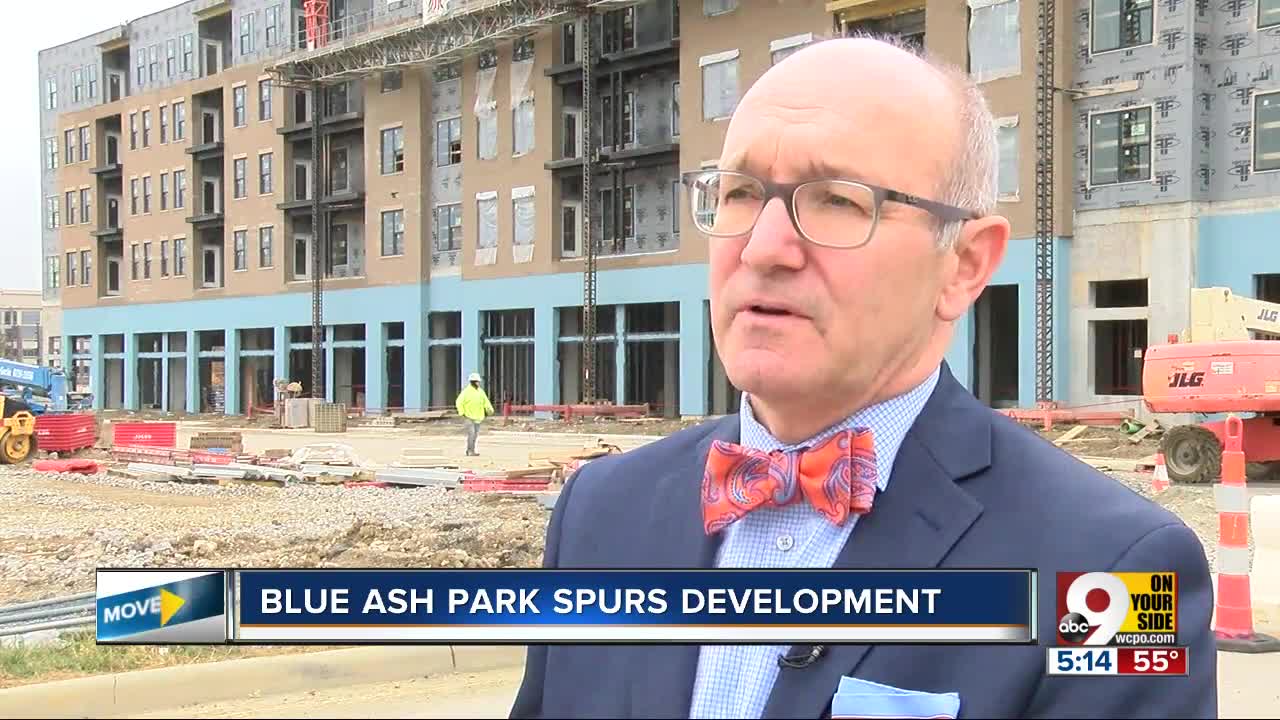 Blue Ash is using Summit Park to attract thousands of jobs, companies