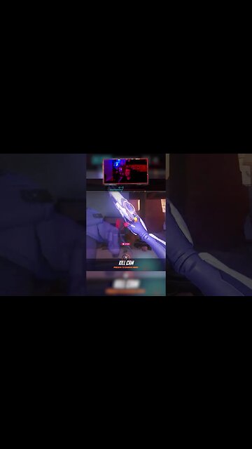 We get stomped by a Mercy & Ana Smurf Combo - Overwatch 2