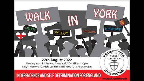 Freedom Rally, had enough yet? It will only get worse, unless we stand!