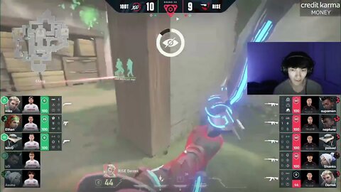 Insane round by Shanks and Derrek