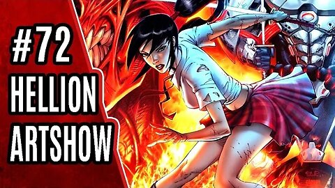 SHADOW SENTRY with Eric Ninaltowski | HELLION ARTSHOW #72