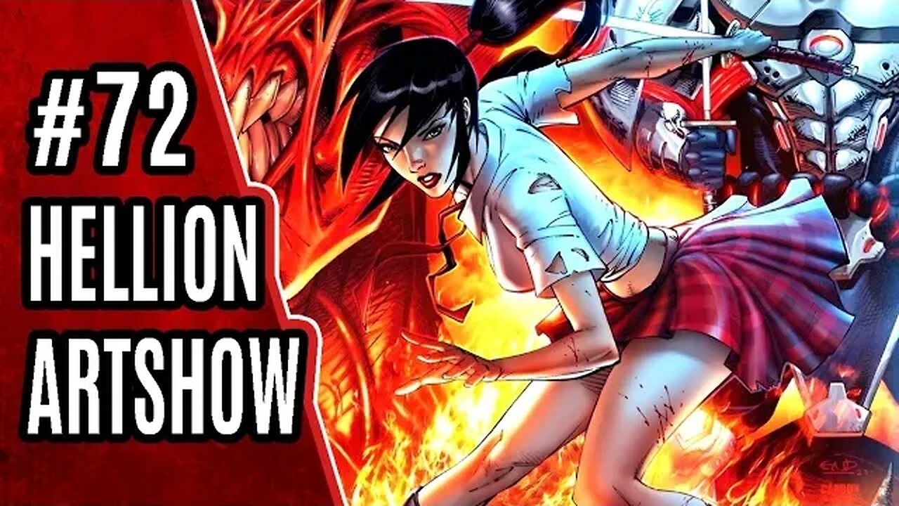 SHADOW SENTRY with Eric Ninaltowski | HELLION ARTSHOW #72