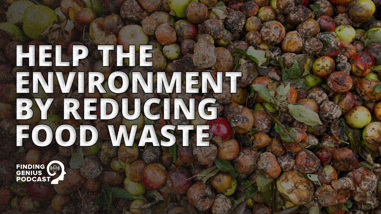 Headline: Help the Environment by Reducing Food Waste #shorts