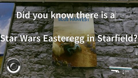DID YOU KNOW there is a STAR WARS EASTER EGG in STARFIELD?