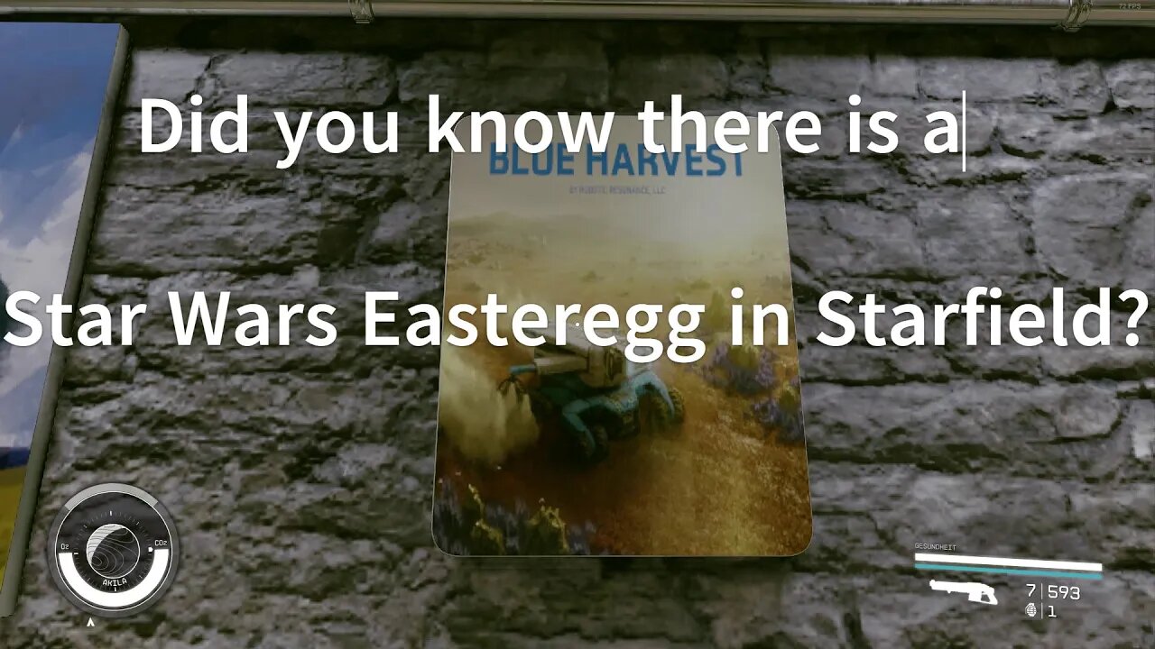 DID YOU KNOW there is a STAR WARS EASTER EGG in STARFIELD?
