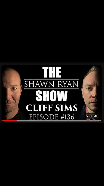 Shawn Ryan Show #136 Cliff Sims : Nuclear Football