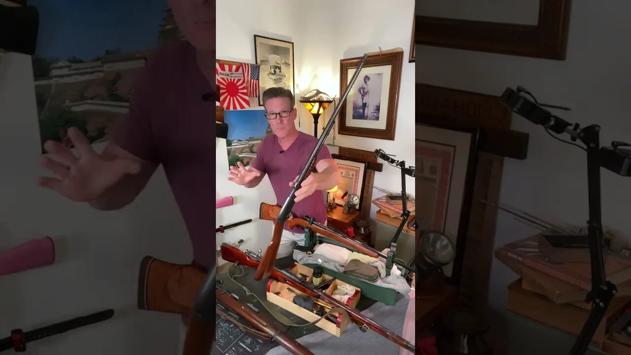 Why all the WOOD furniture on old Battle Rifles?