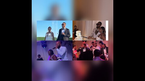 Damian Lillard wedding celebration