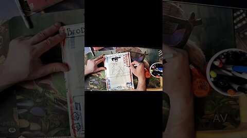 Mail Opening Teaser