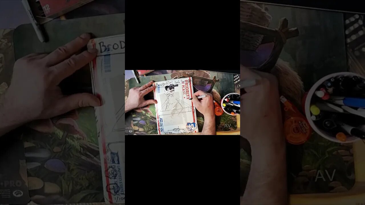 Mail Opening Teaser