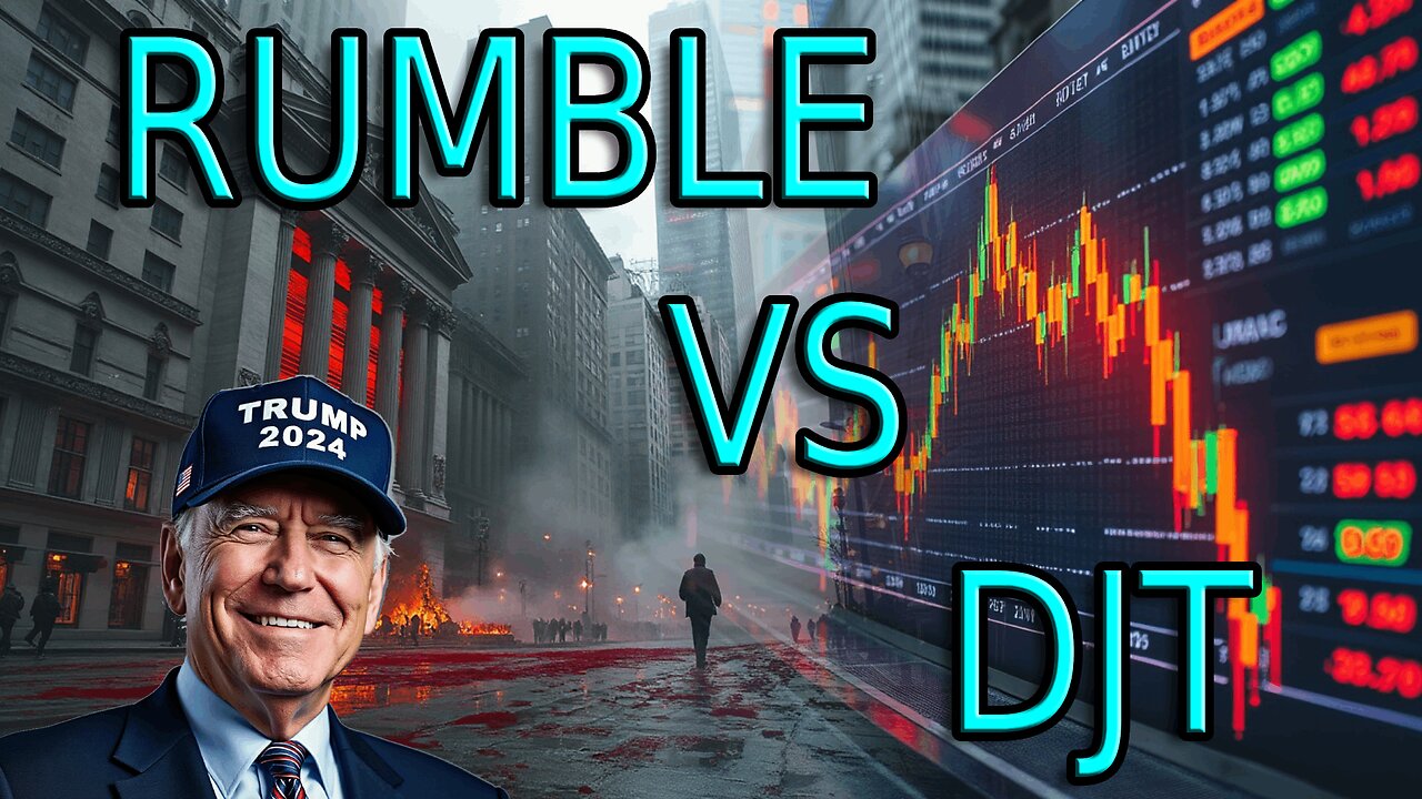 Biden's MAGA Hat Moment: $DJT and $Rum Stocks to the Moon?