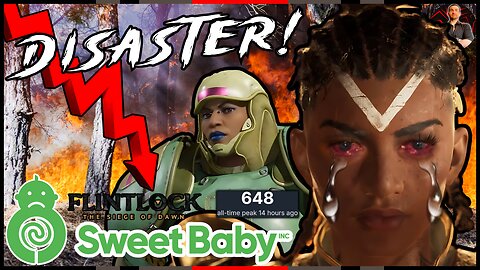 Flintlock FLOPPED! Sweet Baby Inc. Destroys Another Woke Game!