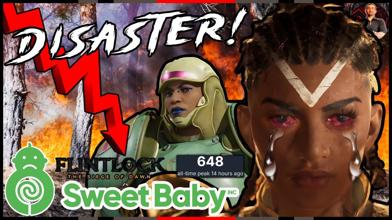 Flintlock FLOPPED! Sweet Baby Inc. Destroys Another Woke Game!