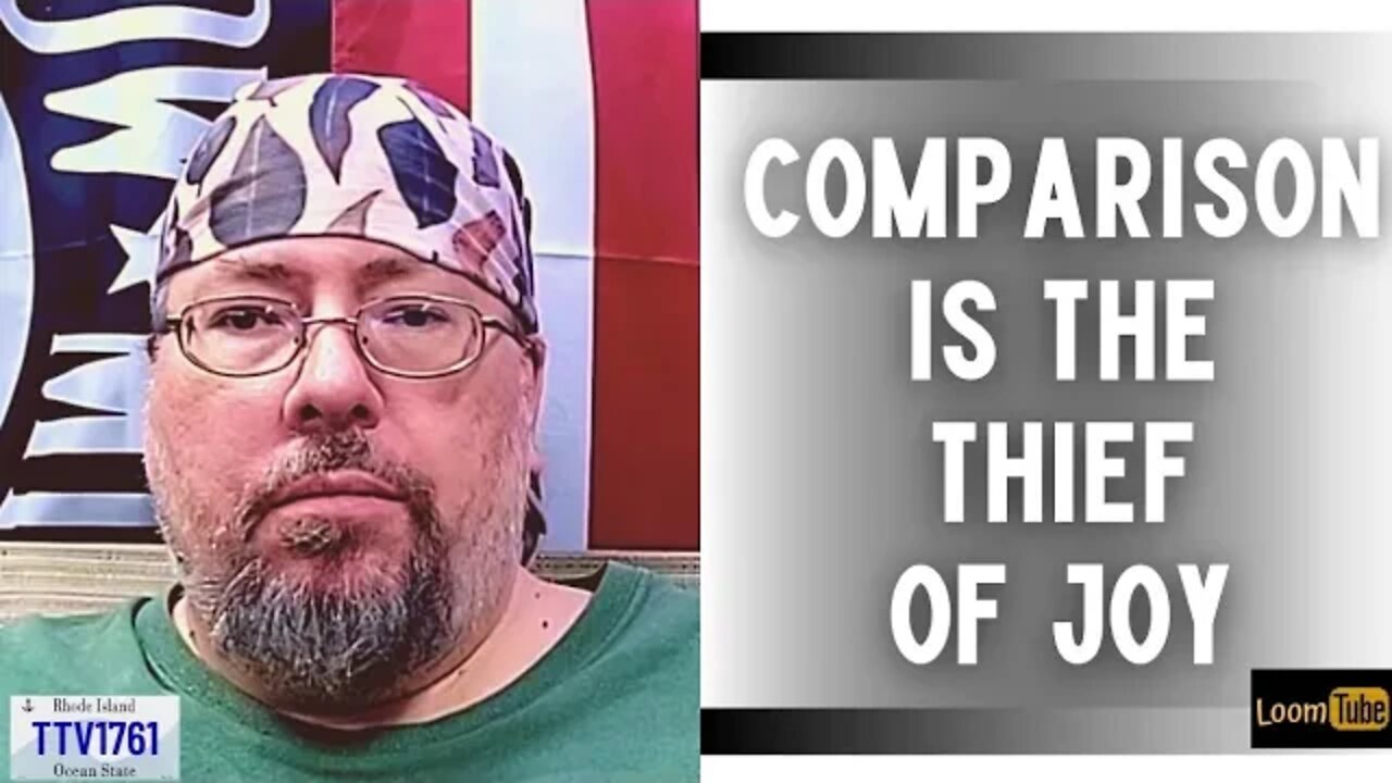 COMPARISON IS THE THIEF OF JOY - 101822 TTV1761