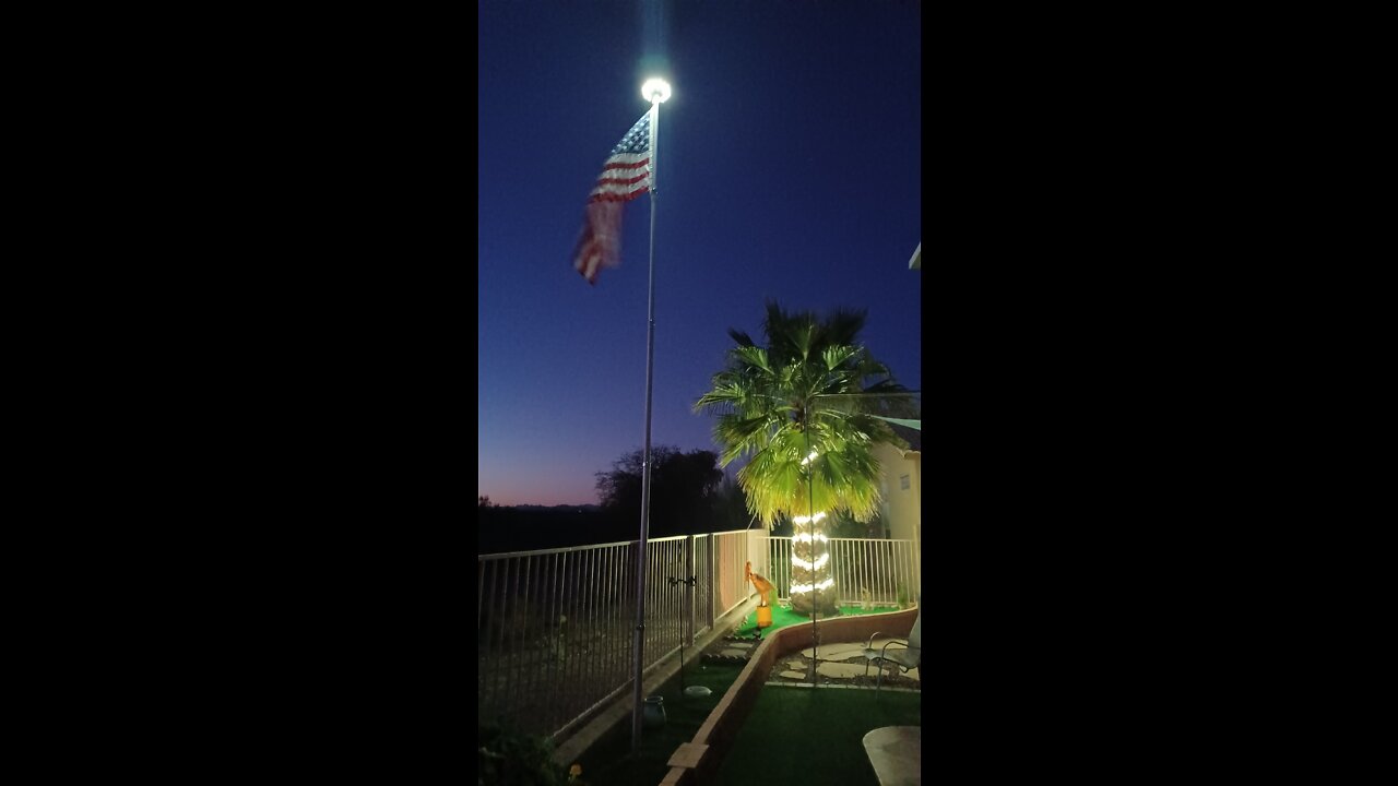 My American flag