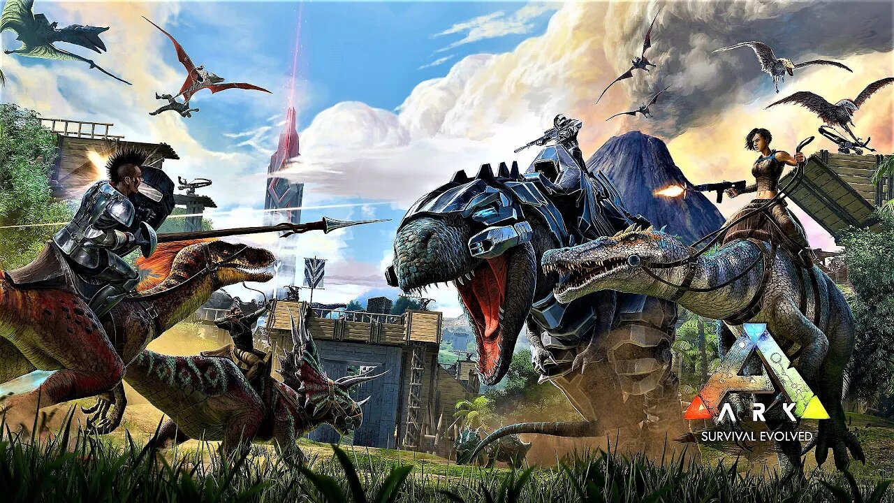 Ark Survival Evolved Fjordur part 4