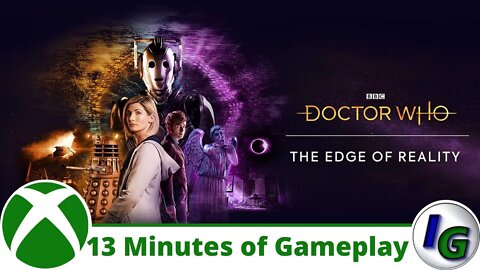 Doctor Who: The Edge of Reality Gameplay on Xbox