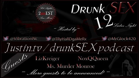 Drunk Sex 12 - Girl Gamers
