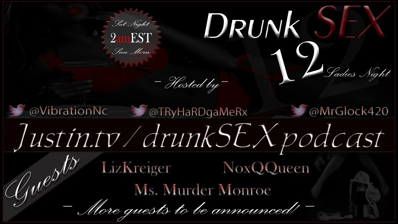Drunk Sex 12 - Girl Gamers