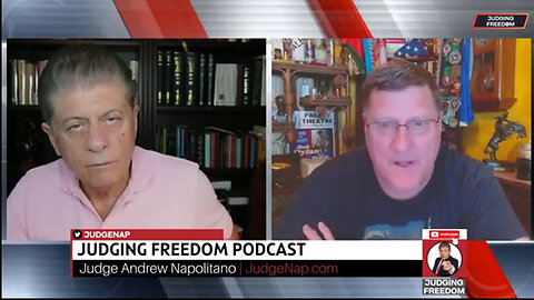 [ SPECIAL ] w/ SCOTT RITTER – Free Speech & The DOJ attack on Independent Journalism