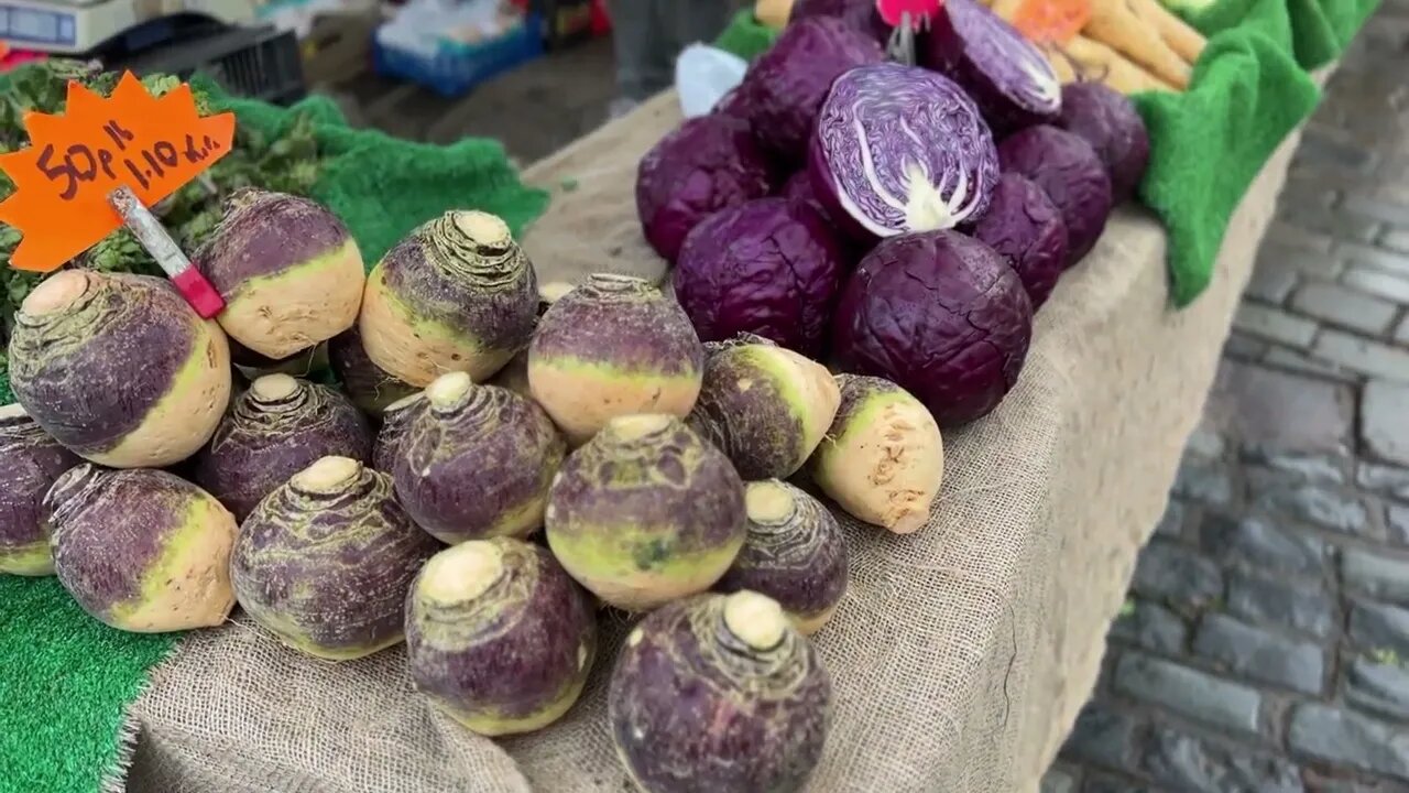 Wells Saturday Market, Somerset