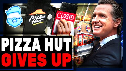 Pizza Hut CLOSES Hundreds Of Locations & Proof WOKE $20 Minimum Wage A Disaster! Big Lots Collapses!