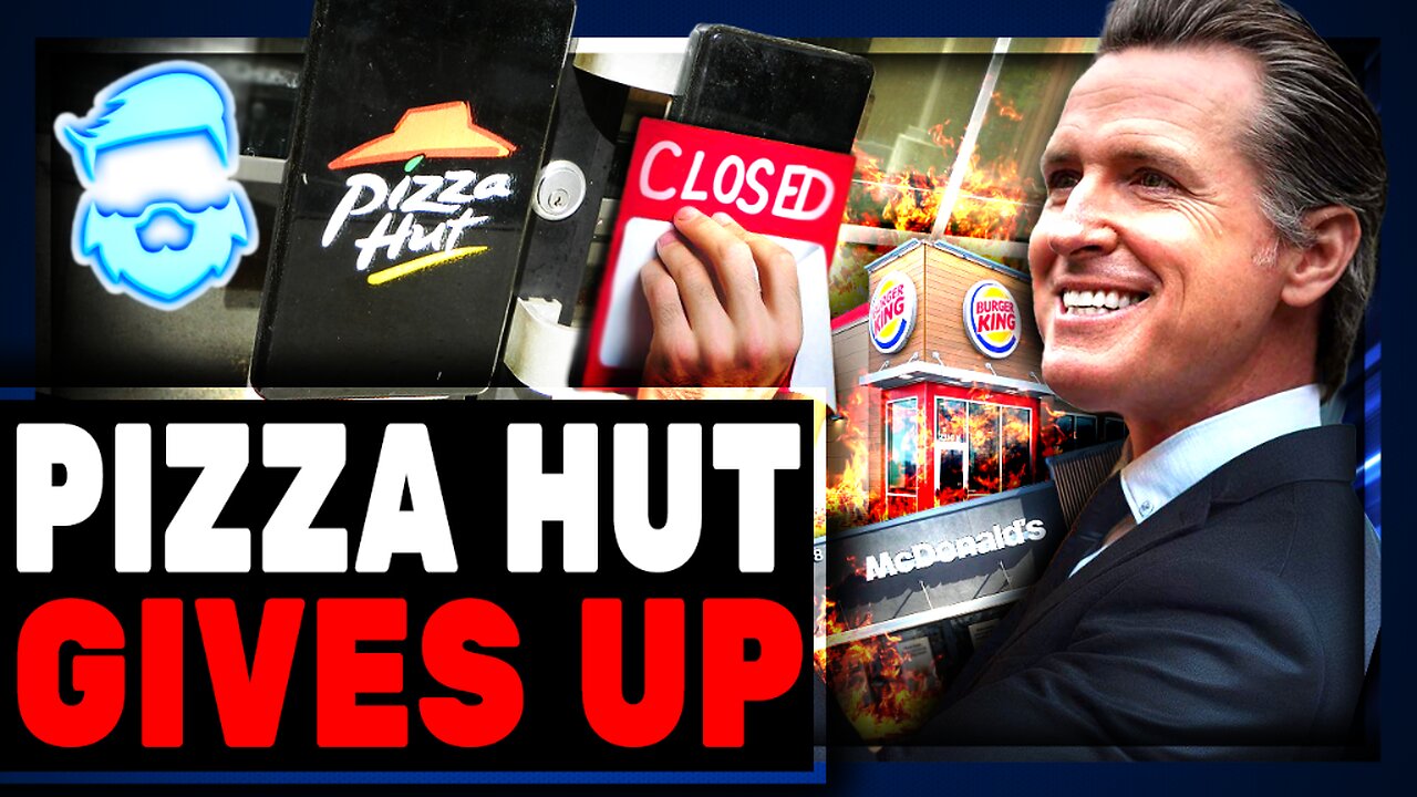 Pizza Hut CLOSES Hundreds Of Locations & Proof WOKE $20 Minimum Wage A Disaster! Big Lots Collapses!