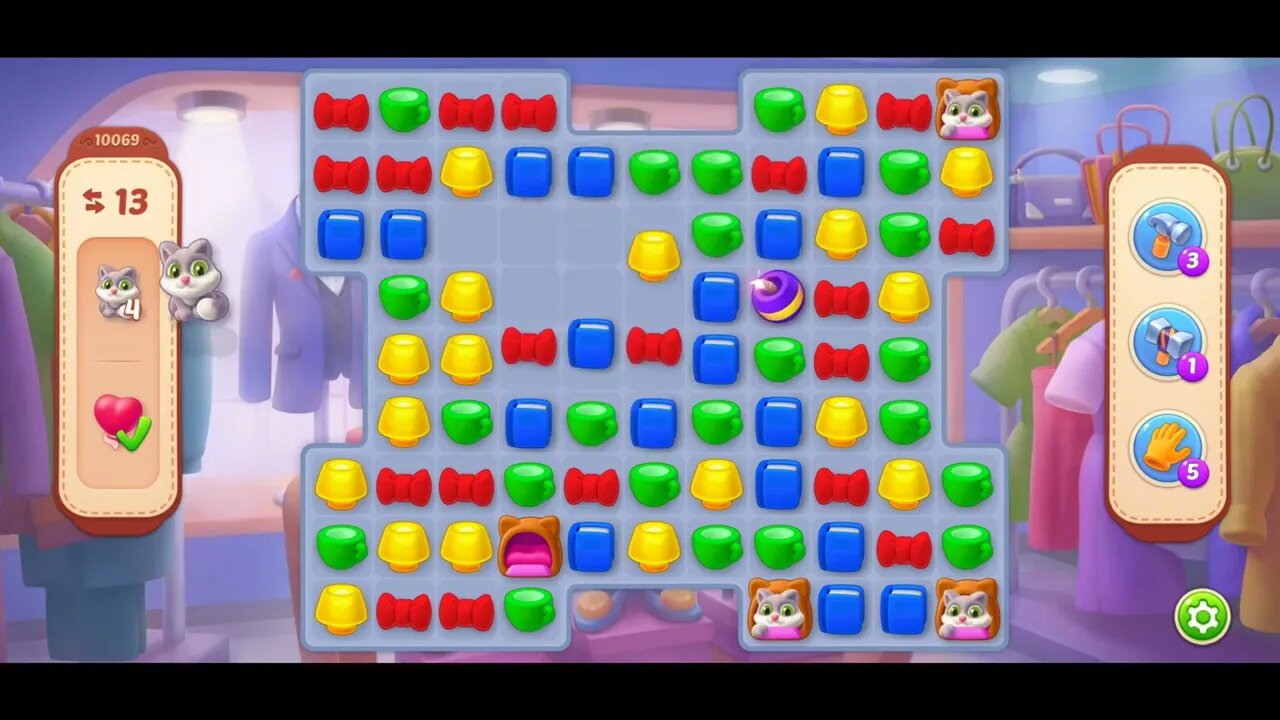 Playrix Homescapes Gameplay Walkthrough Level 10069