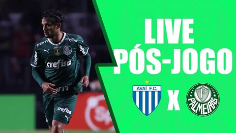 PÓS-JOGO AVAI 2 X 2 PALMEIRAS- COLETIVA #ABELFERREIRA AO VIVO! #PALMEIRAS.