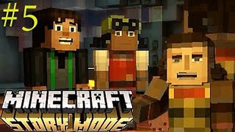 Minecraft: Story mode / Continuing 2nd episode (#5)