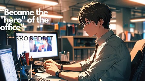 My first job and how I accidentally became the “hero " the office