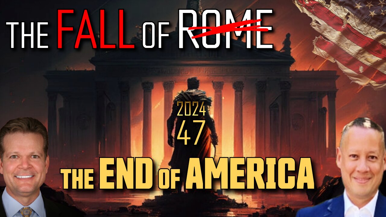 The FALL of ROME/AMERICA and its MONEY!! Secret TIMING Revealed - Bo Polny, Andrew Sorchini