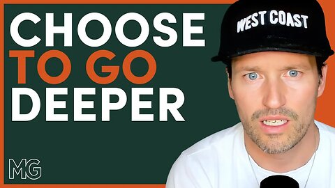 Are you running from pain or from depth? – Solo Episode | The Mark Groves Podcast