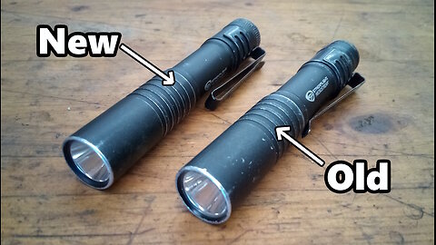 My Favorite EDC Flashlight - Streamlight Microstream AAA
