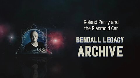 Roland Perry introduces the Plasmoid Car (Copyright Strike Foundation - Bendall Legacy Archive)