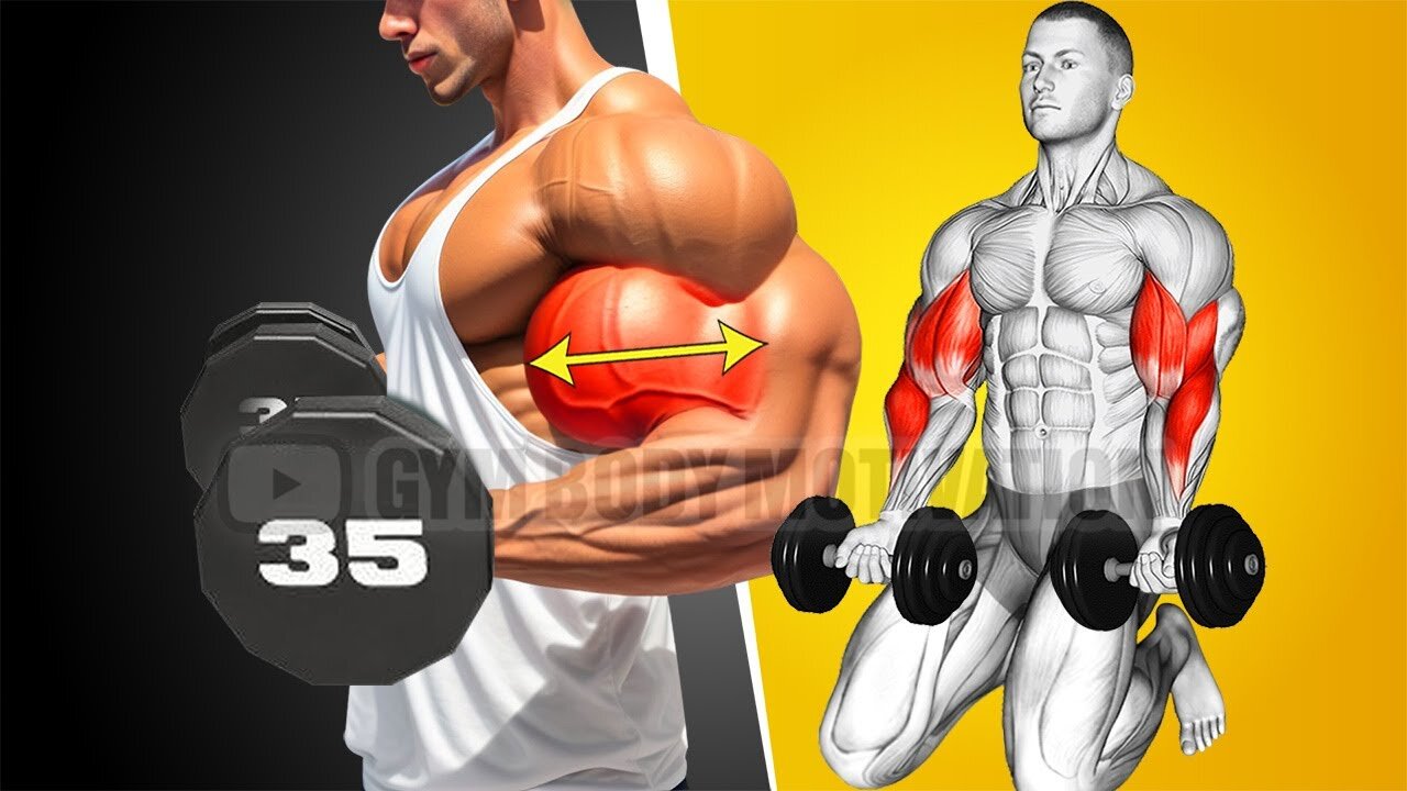 Here Are Best 6 Exercise For Biceps workout ...