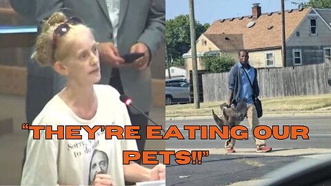 20,000 Haitian illegals DESTROYING Springfield Ohio | Kamala Harris let them in!!