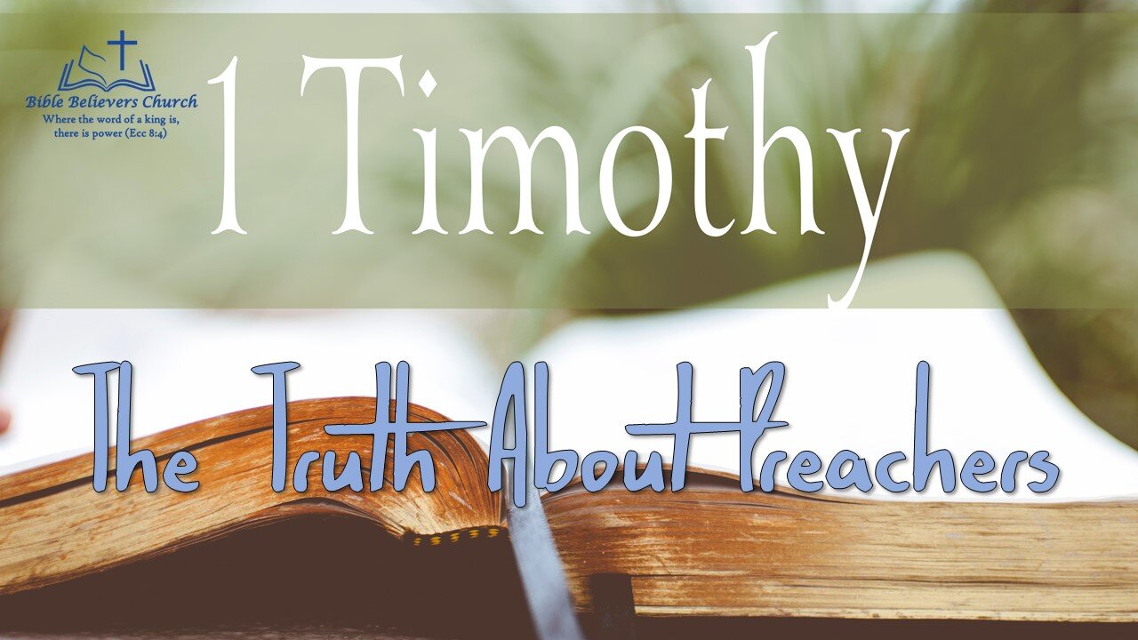 1 Timothy #2