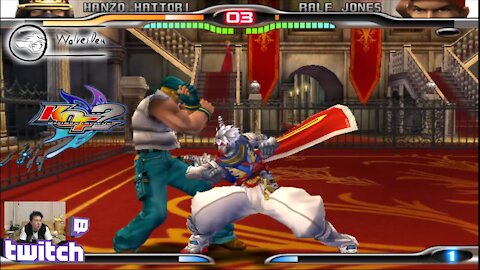 (PS2) KOF Maximum Impact 2 - 21 - Hard Challenges - Level 2