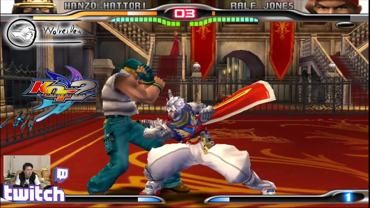 (PS2) KOF Maximum Impact 2 - 21 - Hard Challenges - Level 2