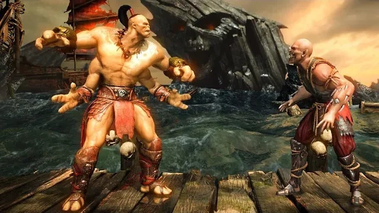 Goro Vs Baraka Mortal Kombat XL Mod 🤣🤣🤣