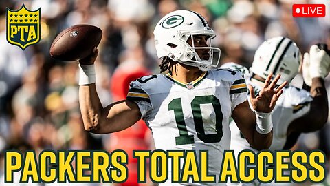 Packers Total Access Live | Green Bay Packers News Today | Packers vs Jaguars Preview